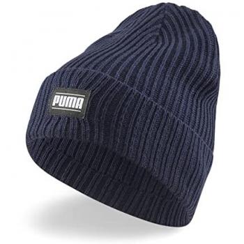 PUMA Bonnet Classique Cuiré Bébé Bleu Marine – Mixte