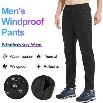 INBIKE Herren Funktionshose Herbst/Winter Winddicht Wasserdicht Radfahrer Wanderhose WP701