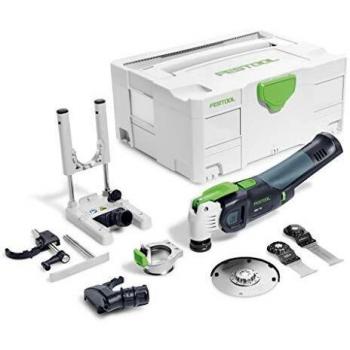 Systainer Oscilador Vecturo 18V Sin Batería Festool