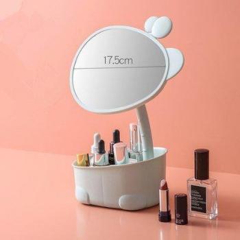 Oval Vanity Mirror
