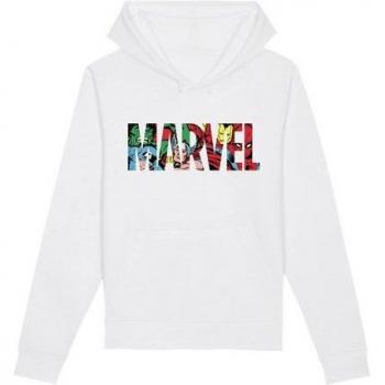 F4NT4STIC „Marvel Avengers“ Damen‑Pullover mit Kapuze – 85 % Baumwolle, 15 % Polyester