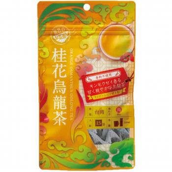 Keika International Oolong Collection – 1.5 g each, 15 pieces