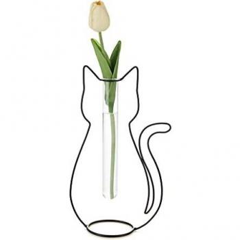 Vase en forme de chat