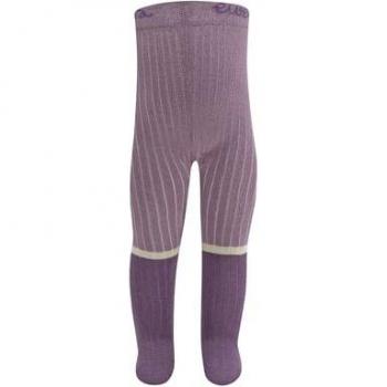 Pantaloncini Ewers Dusty Glitter Malva a Costine