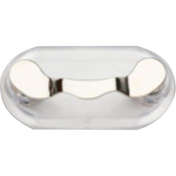 Fashionable Magnetic Glasses Clip with Anti-Lost Feature