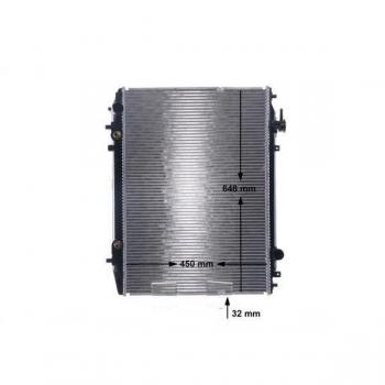 CR 1692 000S Mahle Radiator