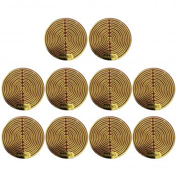 Set de 10 Pegatinas Anti EMF para Equipos Electrónicos