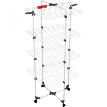 Vileda Tendedero Torre 157237 Mixer 4 Blanco Tendederos