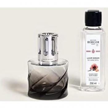 Maison Berger Paris lampada catalitica a spirale colore Noir con fragranza Velours d'orient