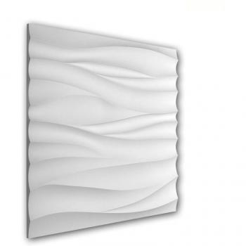 Panel Acústico 3D Profhome 159001 para Decoración de Pared 0,36 m2