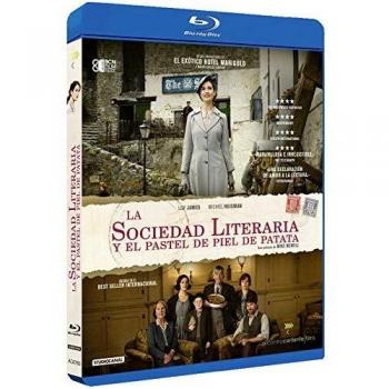 La sociedad literaria y el pastel de piel de patata (Blu-Ray).
