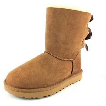 Bottes UGG Bailey Bow II – Enfant – Daim de Vache – Taille 42
