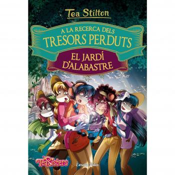 A la recerca dels tresors perduts: El jardí d'alabastre (Tapa dura).