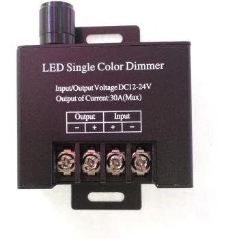 Atenuador de luz LED 30A 360W DC12V/DC24V