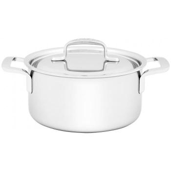 Demeyere 5-PLUS Kochtopf 1,5 l Ø16 cm Silber