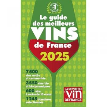 Le guide des meilleurs vins de France : 2025