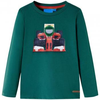 VidaXL Langarmshirt Grün 116