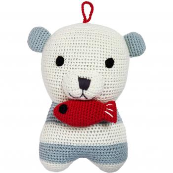 Carillon Franck&Fischer in crochet Orso Polare Smila