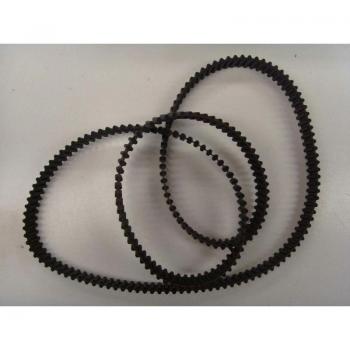 Tige de courroie à dents tondeuse Honda 1800 × 25, référence 135065601/0
