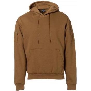 Mil-Tec Combat Hoodie Dunkel-Kojote