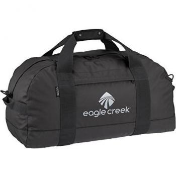 Sac de voyage packable Eagle Creek Ultra durable et résistant à l'eau No Matter What Duffel M, couleur noir