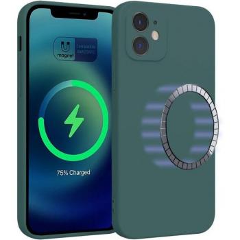 Funda Magnética ICOVERI para iPhone 12 Color Verde