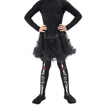 Mini Skeleton Halloween Pants