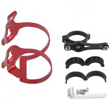 Porte-bidon polyvalent pour vélo de route