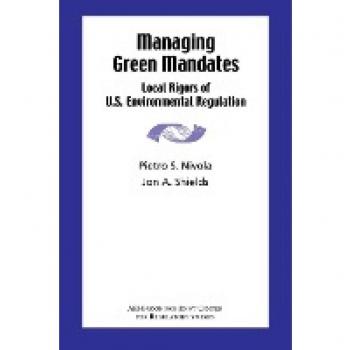 Managing Green Mandates by Jon A. Shields