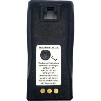 Batterie rechargeable Ni-Mh 1500mAh pour Motorola CP200, CP200XLS, CP200D avec clip