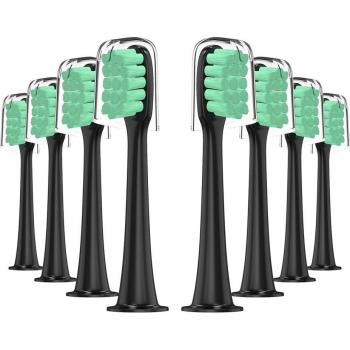 Xiaomi Mijia SOOCAS Replacement Heads (8 pcs) – Anti‑Dust Cap Included