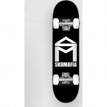 SK8 Mafia Huis Logo Zwart 6.0X23.5 Micro Skateboard Compleet