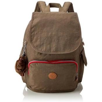 Kipling Femme City Pack Sac à dos, Marron