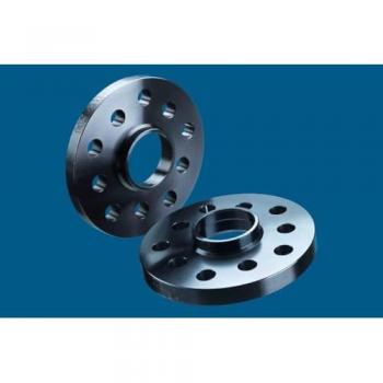 24mm H&R Wheel Spacer System – 5x112 Plug, 66.5mm Hub, M14x1.25 Fasteners