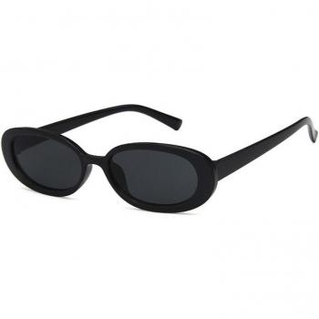 Retro Damen Sonnenbrille oval klein