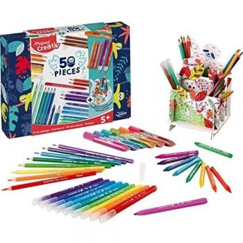 Maped Creativ 50‑Piece Art Kit