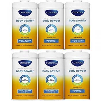 Cuticura Mildly Medicated Talcum Powder 150g