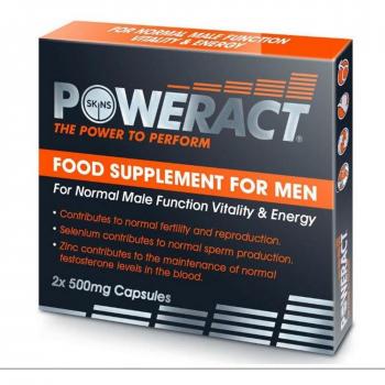 Performance Plus 500 mg Sexual Health Capsules – 2-Pack