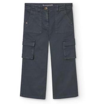 Boboli Pantaloni per Bambini in Twill Stretch