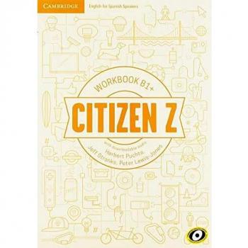 CITIZEN Z B1+ WORKBOOK WITH DOWNLOADABLE AUDIO