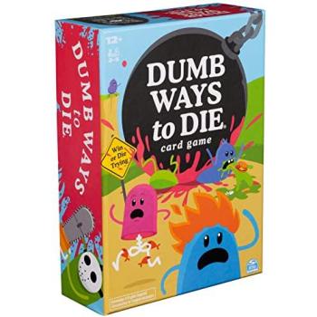 Spin Master Games – Dumb Ways to Die Cartas
