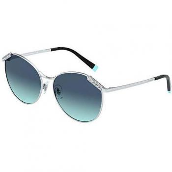 Tiffany Women’s TF3073B Luxury Aviator Sunglasses – 60019S, 59mm Frame