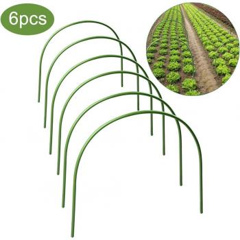6 Pcs Greenhouse Garden Hoops