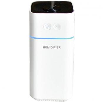200mL USB Car Humidifier with Spin LED Light