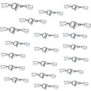 Moschettone Acciaio Inox per Collane