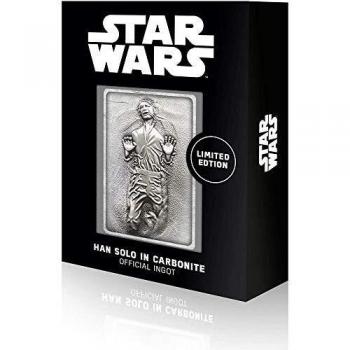 Star Wars Han Solo Carbon-Freeze Limited Edition Metal Collectible
