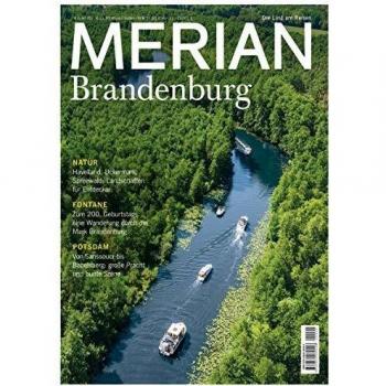 MERIAN Brandenburg 11/19 (MERIAN Hefte)