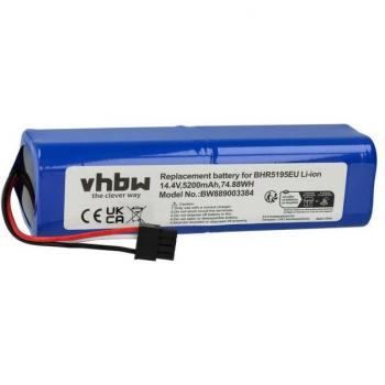 Li-Ion Battery for Dreame RLL11GC by Vhbw (5200mAh, 14.4V)