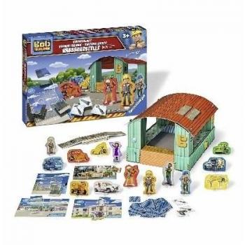 Bobs Baucrew: Riesige Baustelle – Ravensburger 21311