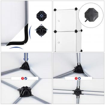 Mobiletto portaoggetti 15 cubi